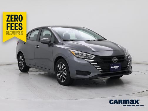Gray 2025 Nissan Versa SV