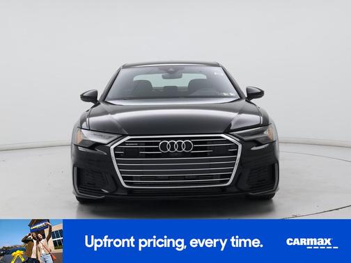 Black 2019 Audi A6 Prestige
