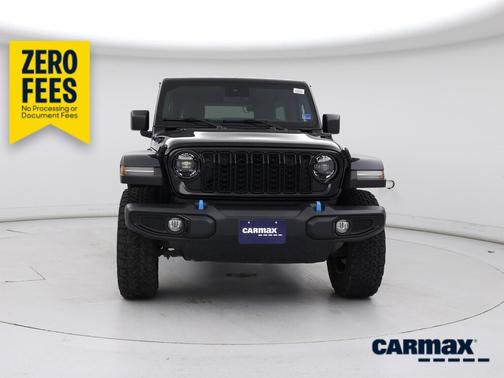 Black 2024 Jeep Wrangler 4xe Willy's