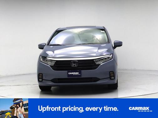 Blue 2023 Honda Odyssey Elite