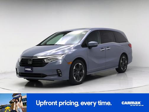 Blue 2023 Honda Odyssey Elite