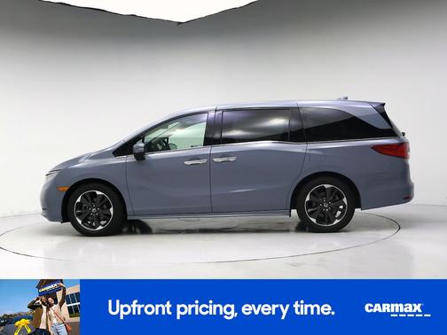 Blue 2023 Honda Odyssey Elite