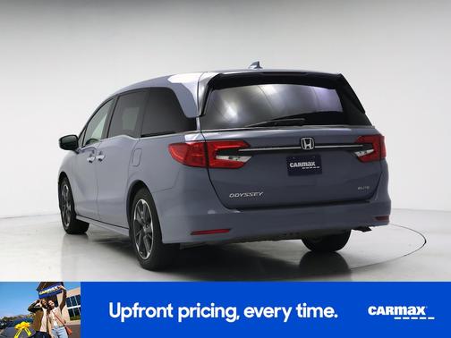 Blue 2023 Honda Odyssey Elite