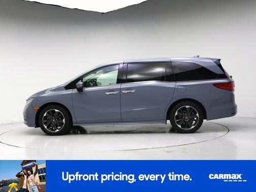 Blue 2023 Honda Odyssey Elite