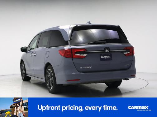 Blue 2023 Honda Odyssey Elite