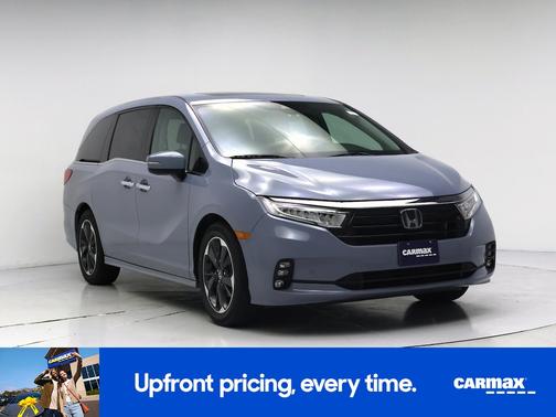 Blue 2023 Honda Odyssey Elite