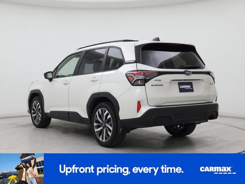 White 2025 Subaru Forester Touring