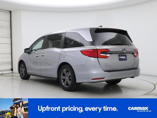 Gray 2021 Honda Odyssey EX