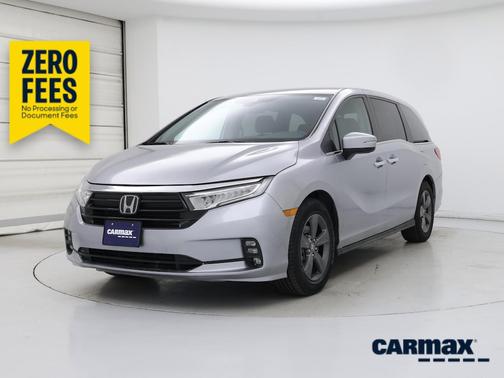 Gray 2021 Honda Odyssey EX