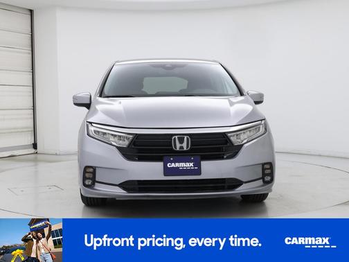 Gray 2021 Honda Odyssey EX