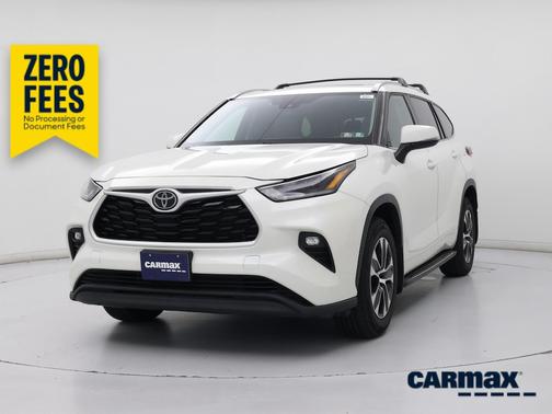 Pearl 2021 Toyota Highlander XLE