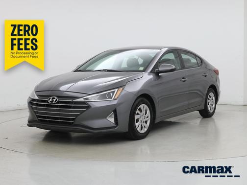 Gray 2020 Hyundai ELANTRA SE