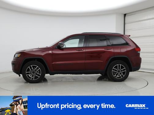 Red 2020 Jeep Grand Cherokee Trailhawk