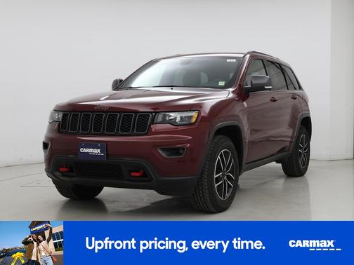 Red 2020 Jeep Grand Cherokee Trailhawk