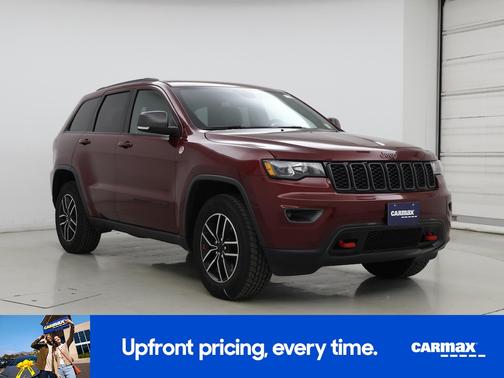 Red 2020 Jeep Grand Cherokee Trailhawk