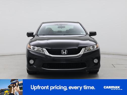 Black 2014 Honda Accord EX-L