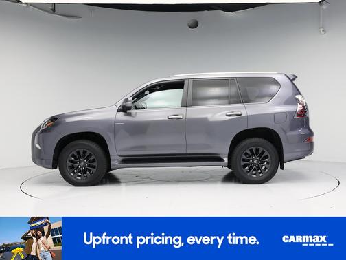 Gray 2021 Lexus GX 460 Premium