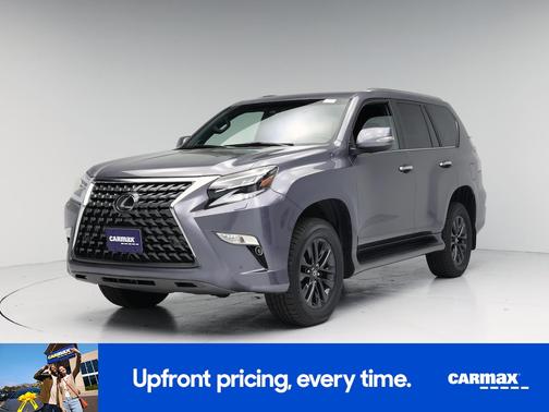 Gray 2021 Lexus GX 460 Premium