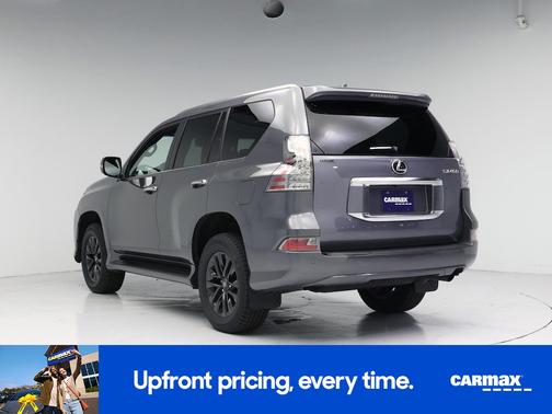 Gray 2021 Lexus GX 460 Premium