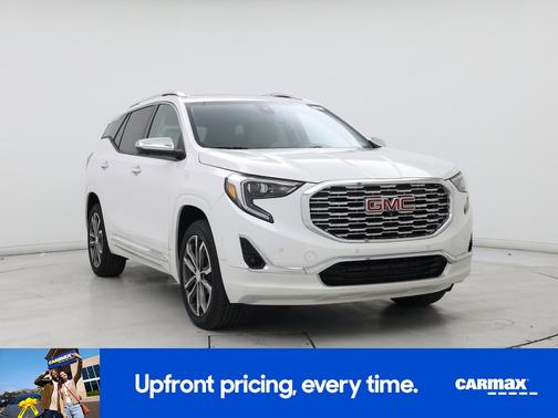 White 2020 GMC Terrain Denali