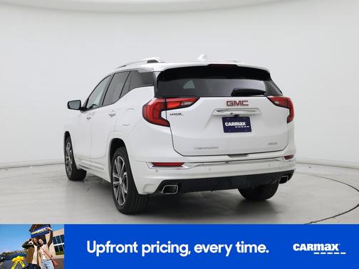 White 2020 GMC Terrain Denali