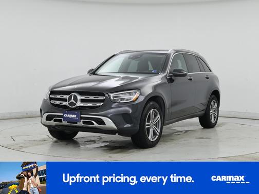 Gray 2021 Mercedes-Benz GLC 300