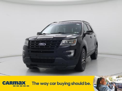 2016 Ford Explorer Sport