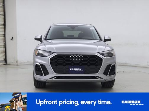 Silver 2023 Audi Q5 S-Line Premium Plus