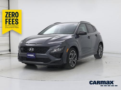 Gray 2023 Hyundai KONA N Line