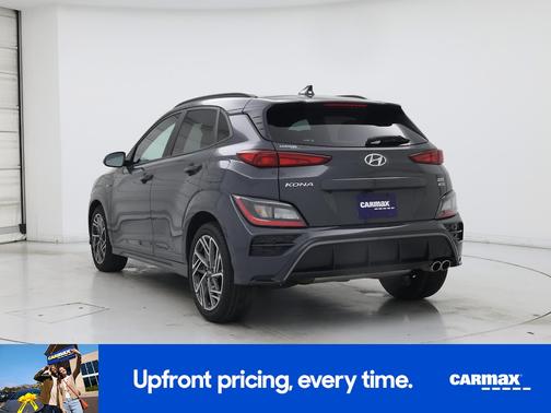 Gray 2023 Hyundai KONA N Line