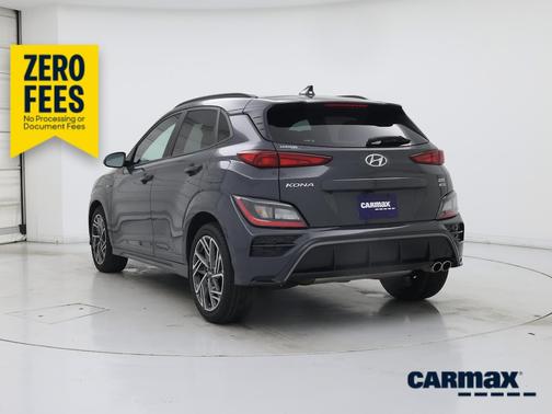 Gray 2023 Hyundai KONA N Line