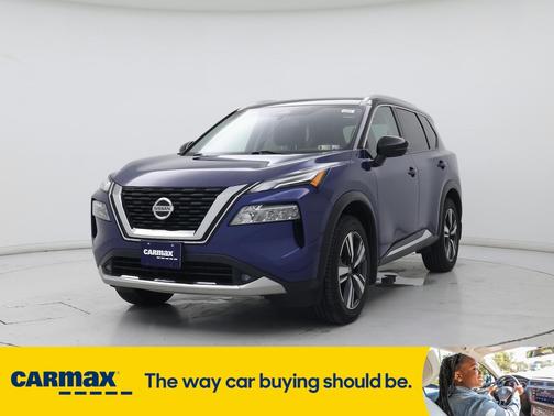 2021 Nissan Rogue Platinum
