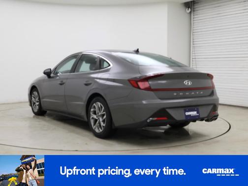 Gray 2023 Hyundai SONATA SEL