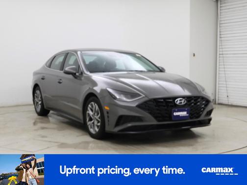 Gray 2023 Hyundai SONATA SEL