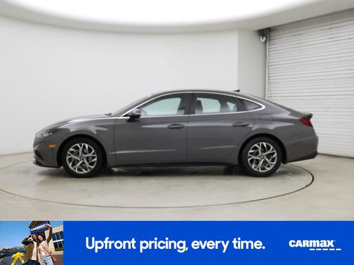 Gray 2023 Hyundai SONATA SEL