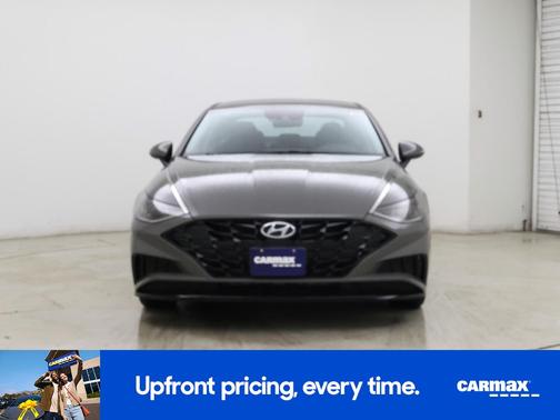 Gray 2023 Hyundai SONATA SEL