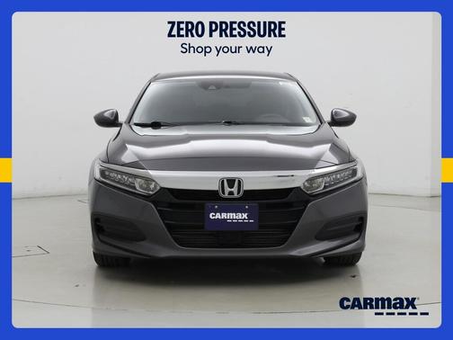 Gray 2019 Honda Accord EX-L