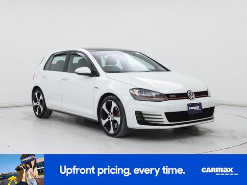 2017 Volkswagen Golf GTI Autobahn