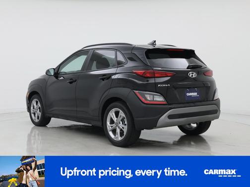 Black 2023 Hyundai KONA SEL