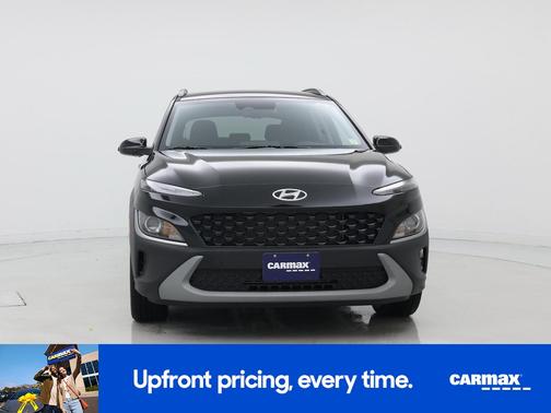 Black 2023 Hyundai KONA SEL