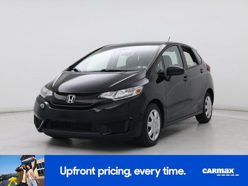 Black 2017 Honda Fit LX