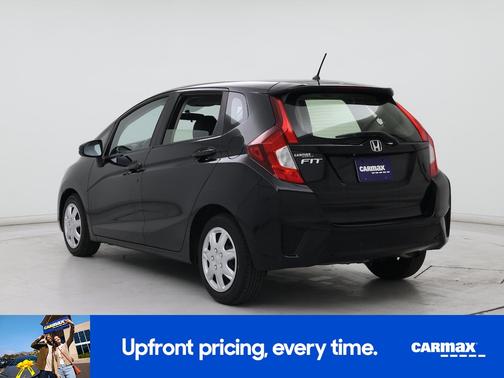 Black 2017 Honda Fit LX