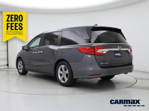 Gray 2020 Honda Odyssey EX-L