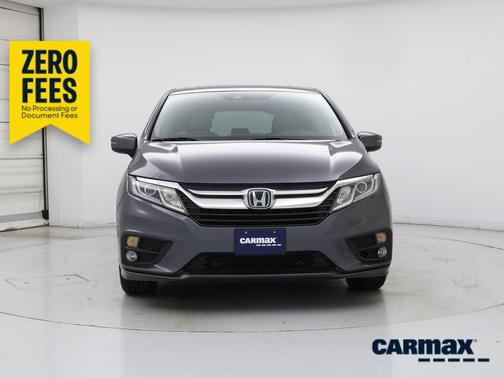 Gray 2020 Honda Odyssey EX-L