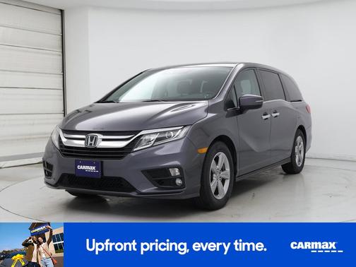 Gray 2020 Honda Odyssey EX-L