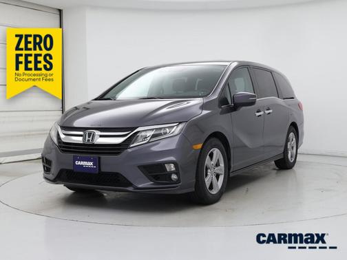 Gray 2020 Honda Odyssey EX-L