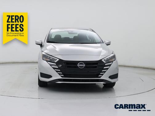 Silver 2025 Nissan Versa SV