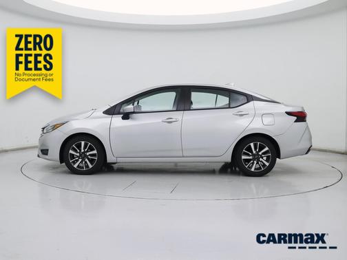Silver 2025 Nissan Versa SV