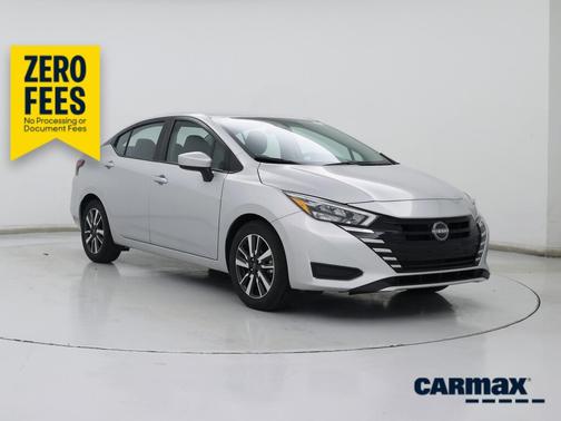 Silver 2025 Nissan Versa SV