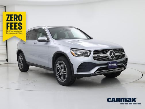 Silver 2022 Mercedes-Benz GLC 300